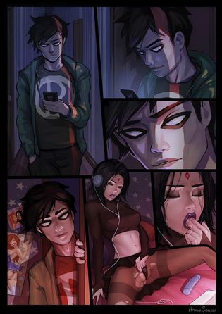 superhero manga albums tag character raven luscious 3